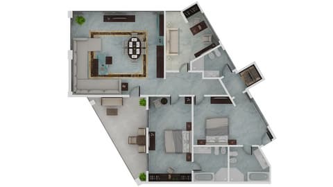 Pomegranate Wellness Spa Hotel, Room