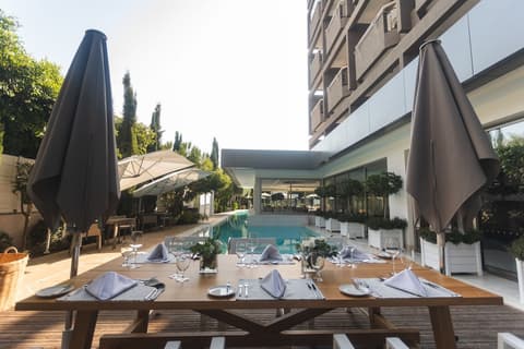 Alasia Hotel, Terrace/patio