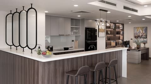 Flower Garden Hotel, Private kitchen