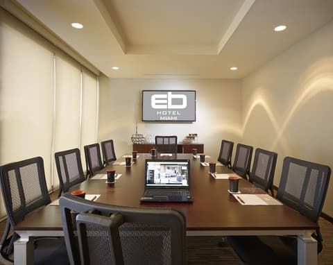 EB Hotel Miami, Meeting facility