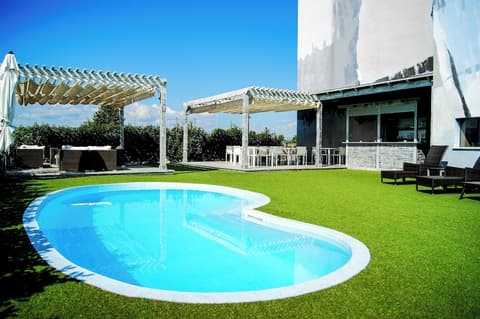 Hotel Sercotel Plana Parc, Outdoor pool