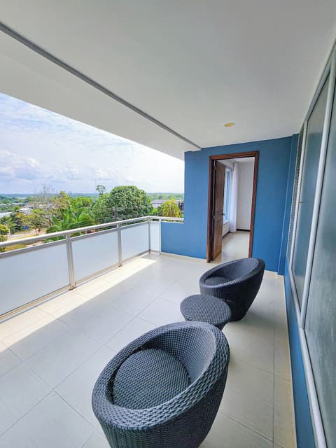 Hotel Anaconda, View from room