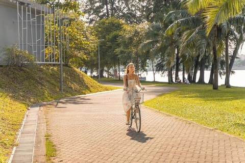 Pan Pacific Serviced Suites Beach Road, Singapore, Bicycling