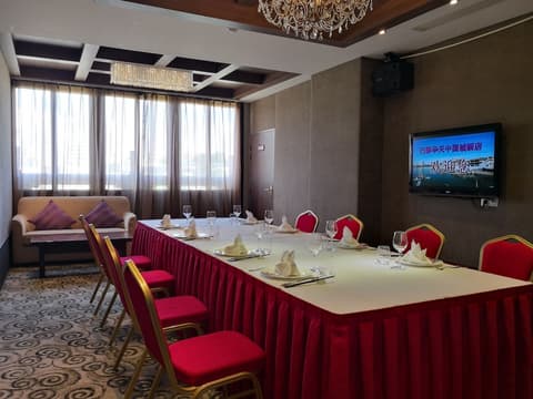 Huatian Chinagora Hotel, Private kitchen