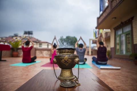 Shambaling Boutique Hotel, Yoga