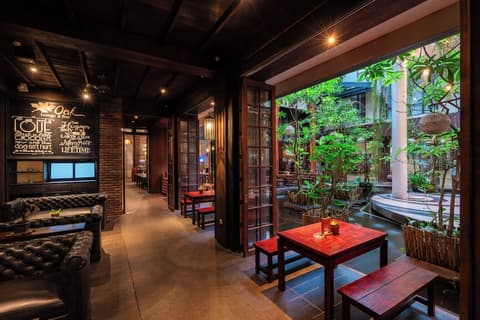 Swiss-Belhotel Rainforest, Restaurant