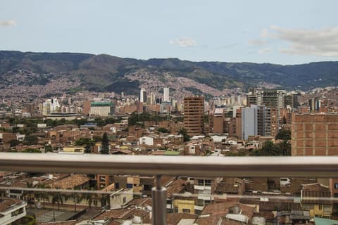 Hotel El Portón de San Joaquín, View from property