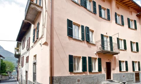 Locanda della Maria, Front of property