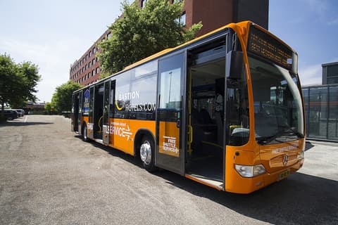 Bastion Hotel Amsterdam Airport, Airport shuttle