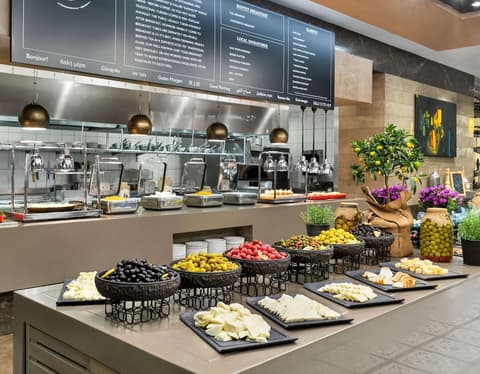 Radisson Blu Hotel, Istanbul Sisli, Breakfast area