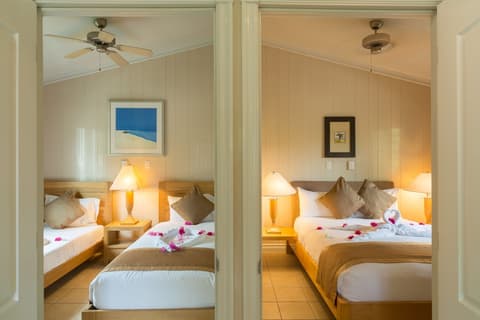 Kokomo Botanical Resort - Caribbean Family Cottages, Room