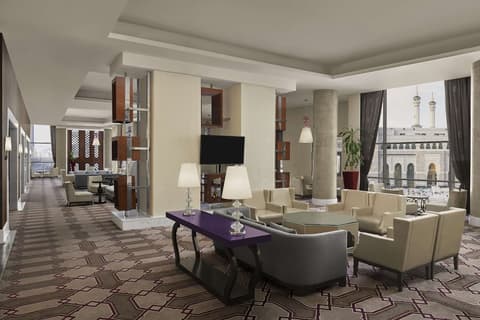 Hilton Suites Jabal Omar Makkah, Lobby