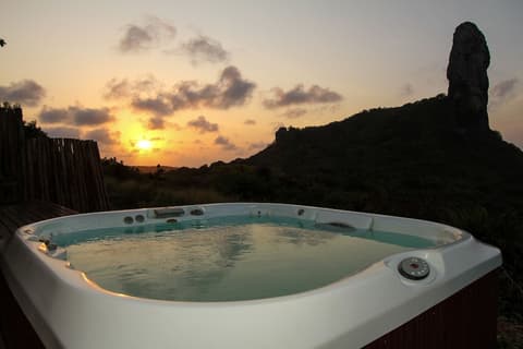 Pousada Morena, Living area