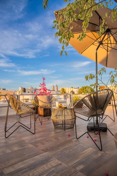 H177 Hotel, Terrace/patio