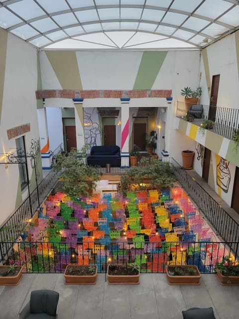 Casa Pepe Hostel Boutique - Puebla