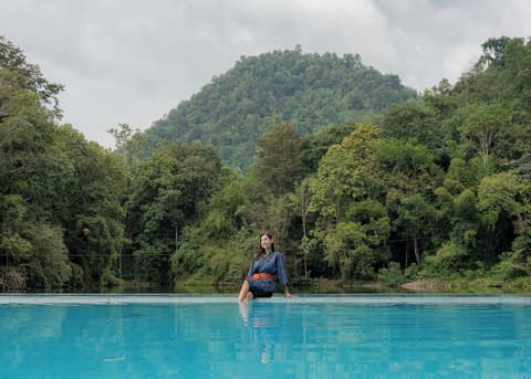 Home Phutoey River Kwai Hotspring & Nature Resort, Pool
