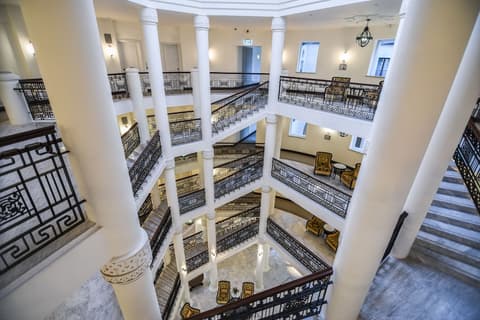 Waldorf Astoria Jerusalem, Lobby