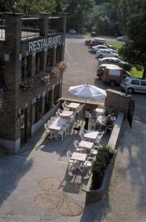 Il Castellino, Outdoor dining