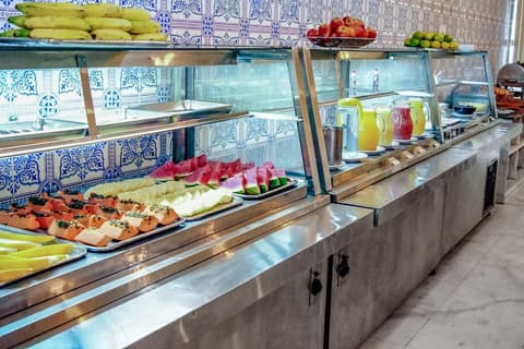 Cannes Palace Hotel, Breakfast buffet