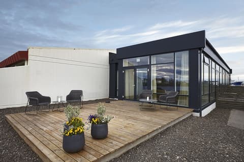Höfn - Berjaya Iceland Hotels, Terrace/patio