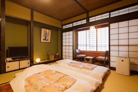 Ryokan Asunaro, Room