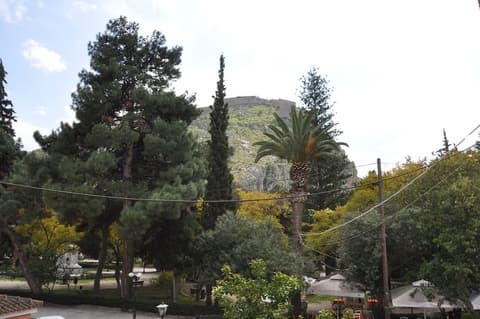 Nafsimedon Hotel, View from property