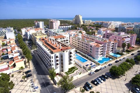 Hotel Alba, Aerial view
