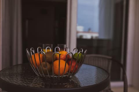 Callistos Hotel & Spa, View from room