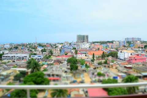 Roots Hotel Apartment, View from room