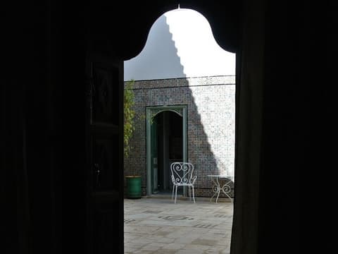 Dar Ben Gacem, Property entrance