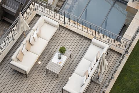 Swiss Alpine Hotel Allalin, Terrace/patio