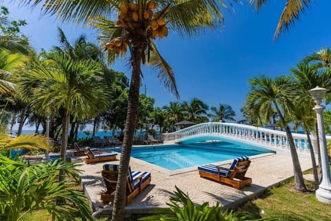 Hotel Cocoliso Island Resort, Living area