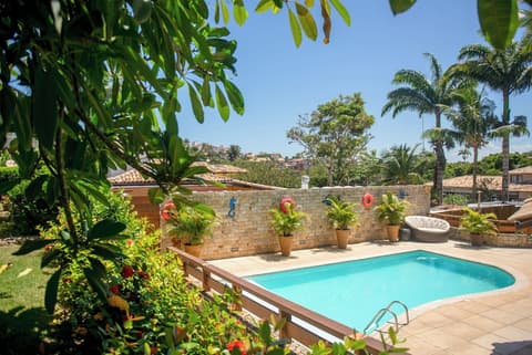 Pousada João Fernandes, Pool