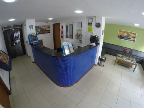 Saint Patrick Praia Hotel, Reception