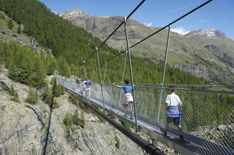 Hotel Monte Rosa, Hiking