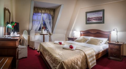 Hotel im. Jana Pawła II, Room