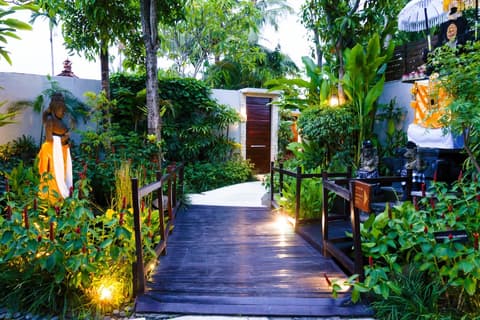 Maca Villas & Spa Bali, Exterior