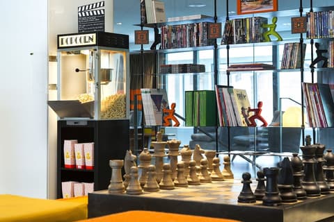 Héliopic Hôtel & Spa, Lobby lounge