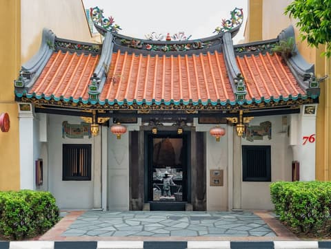 AMOY by Far East Hospitality, Exterior detail