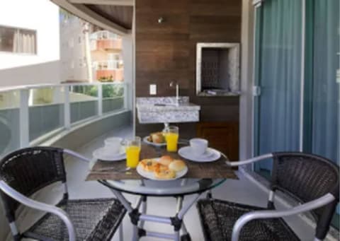 Bora Bora Pousada, Balcony