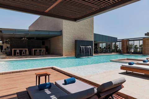 Hilton Mexico City Santa Fe, Pool