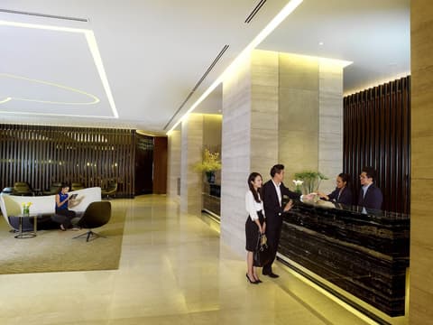 One Farrer Hotel, Reception