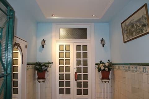 Residencial Vale Formoso, Interior entrance