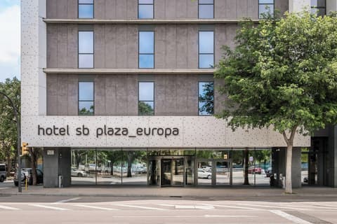 Hotel SB Plaza Europa, Exterior