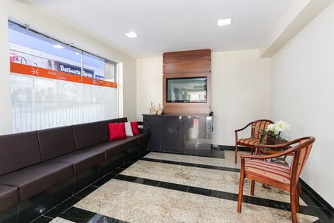 Hotel Express Savoy Centro Histórico, Reception