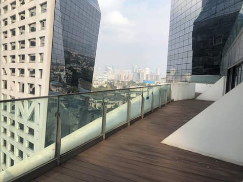 Ascott Raffles City Chengdu, Terrace/patio