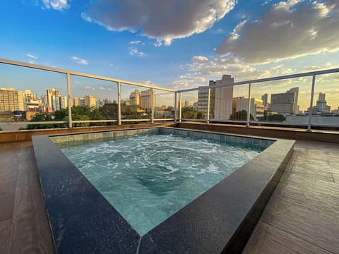 Hotel Rio Vermelho, Outdoor spa tub