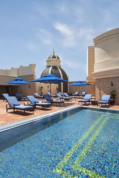 Royal Rose Hotel Abu Dhabi, Curio Collection by Hilton, Pool
