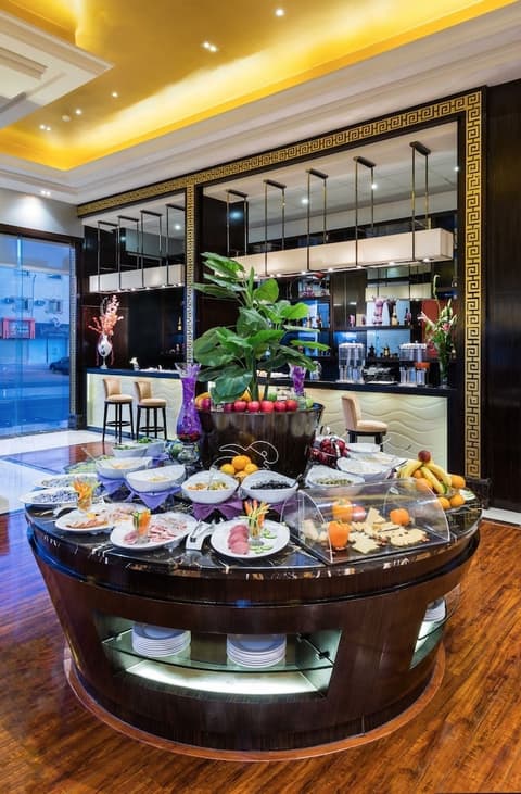 Boudl Taif, Breakfast area