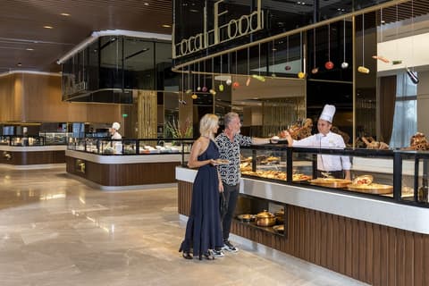 Miracle Resort Hotel - All Inclusive, Restaurant